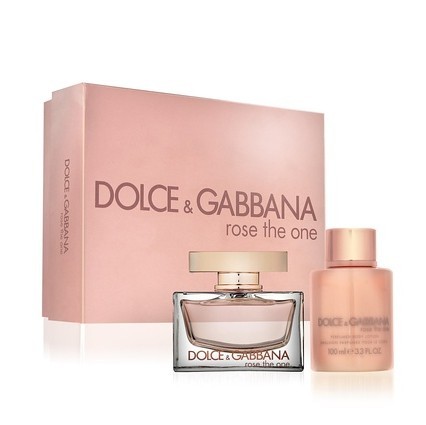 Dolce & Gabbana Rose The One 2-Piece Set for$62 free shipping