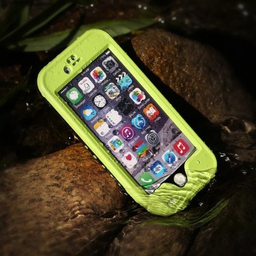 Iselector手机防水保护套(适用于iPhone 6 Plus) 原价$49.99 现价$19.99 （需用折扣码）