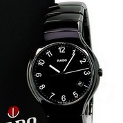 RADO雷達 R27857172 Rado True真我系列陶瓷自動機械腕錶 原價$1500 現價$599 需用碼