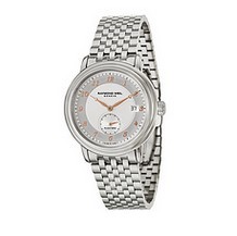 RAYMOND WEIL 雷蒙威 Maestro 大師系列 2838-S5-05658 男款機械腕錶，現僅售$458.00，需使用折扣碼
