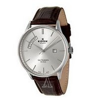 EDOX 依度 Les Vauberts系列 83010-3B-AIN 男款機械腕錶 原價$1575 現價$319免運費