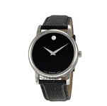 MOVADO 2100002  MEN'S MUSEUM WATCH for $169 free shipping