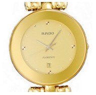 金光閃閃：Rado雷達 R30280253 Centrix晶萃系列女款自動機械腕錶 原價$1375 現僅售$538 免運費 （需用碼）