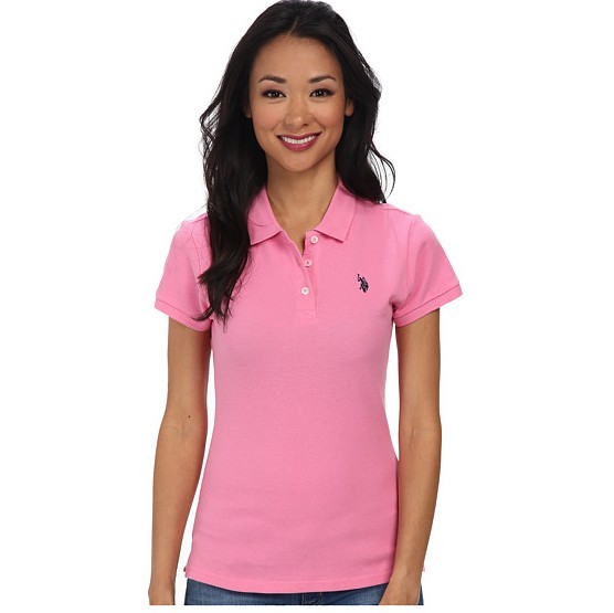U.S. POLO ASSN. Solid Small Pony Polo for $14 free shipping