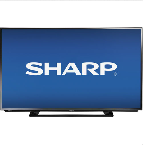 Bestbuy ebay旗舰店现有Sharp夏普 42寸 Class LED 1080p 120Hz 高清电视，原价$479.99，现仅$299.99！店内免费取货