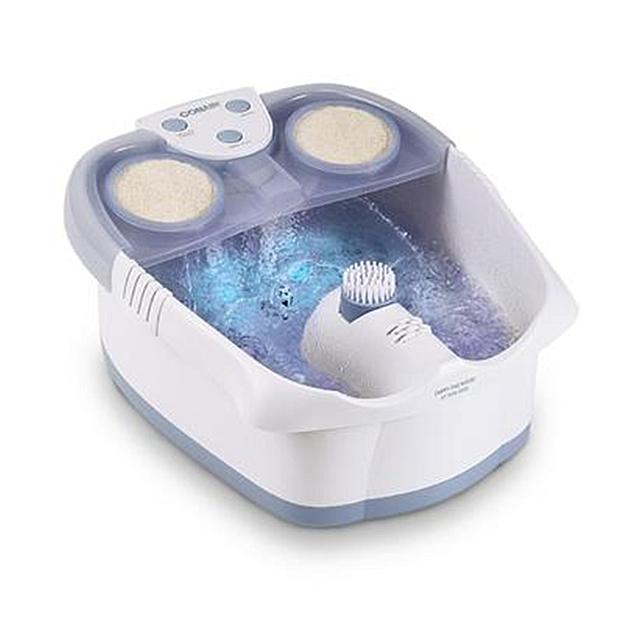 Conair Foot Bath with Bubbles and Heat, only $27.99, $5.75 Shipping or free store pick up 