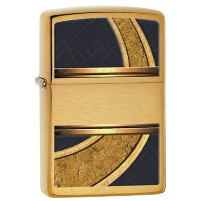 Zippo Design Lighter, Brushed Brass $17.27(40%off) & FREE Shipping