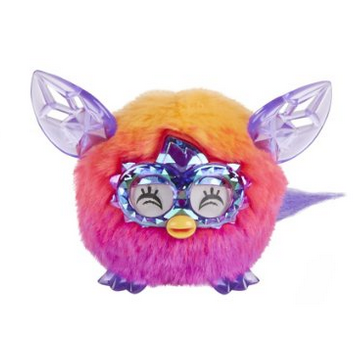 史低價！2014款 Furby Furbling 菲比精靈迷你版 粉橙色款 原價$21.99 現特價只要$11.92(46%off)