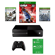 Xbox One NBA 2K15 Bundle $349.99