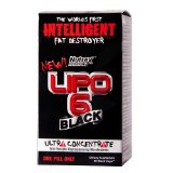 Nutrex Research Lipo 6 Black Ultra Concentrate Diet Supplement Capsules, 60 Count $17.4 FREE Shipping