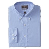 Dockers Men's End On End Solid Dress Shirt In Fitted Fit with Button Down Collar $17.44 FREE Shipping on orders over $49
