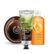 The Body Shop Buy 3 Get 2 Free or Buy 2 Get 1 Free