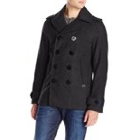 Diesel Men's W-Champ Double-Breasted Wool-Blend Coat $98.94 FREE Shipping