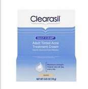 Clearasil Daily Clear Tinted Adult Treatment Cream: 0.65 OZ for $2.33 free shipping