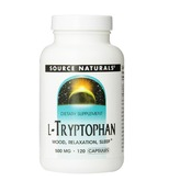 Source Naturals L-Tryptophan 500mg, 120 Capsules for $13.42 free shipping