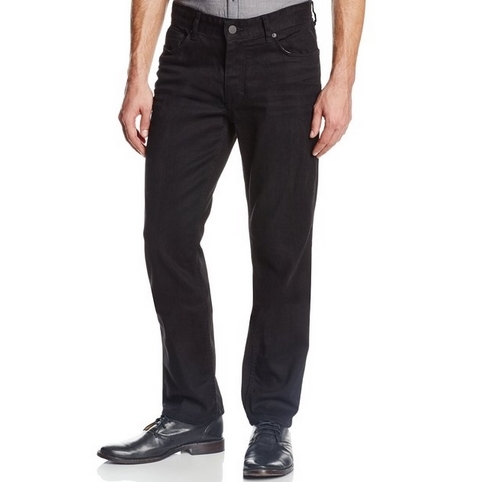 Calvin Klein Jeans男士修身直筒牛仔褲 用折扣碼后$25.67