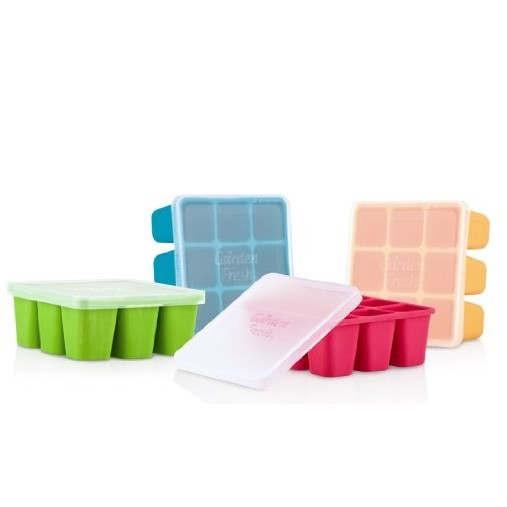 Nuby Garden Fresh Freezer Tray with Lid  for $6.98 