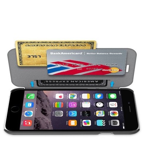 iPhone 6 Case, Maxboost® [Ultra Slim] iPhone 6 Wallet Case for$9.99