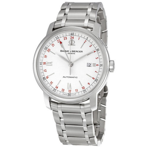 Baume & Mercier名士 Classima克萊斯麥系列08734 自動機械腕錶，原價$2,700.00，現僅售$1,049.99，免運費
