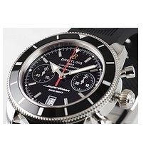 BREITLING A2337024-BB81-154A  MEN'S SUPEROCEAN HERITAGE CHRONOGRAPH 44 WATCH for $3462.23 free shipping