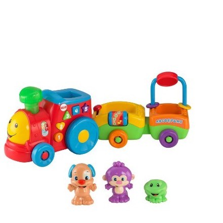 Fisher-Price Laugh and Learn Smart Stages Puppy's Smart Train for $21.00