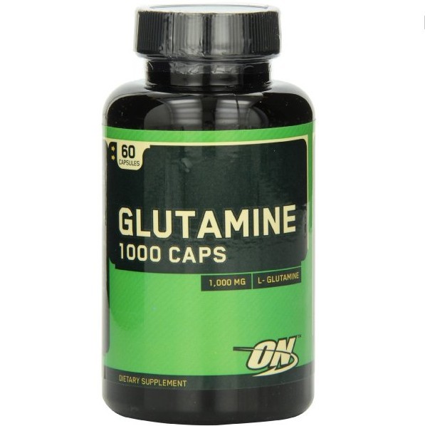 Optimum Nutrition Glutamine Capsules, 1000mg, 60 Count, only $6.49, free shipping