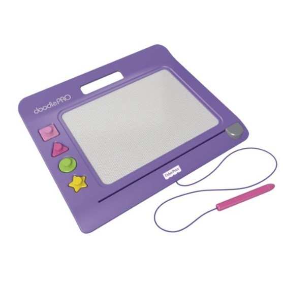 Fisher-Price Slim Doodle Pro, Purple for $9.99