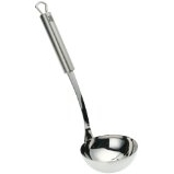 WMF Profi Plus 11-3/4-Inch Stainless Steel Soup Ladle $14.99 FREE Shipping on orders over $49
