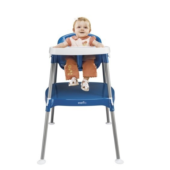 Evenflo Minimeal High Chair Dottie, Royal for $31.39 