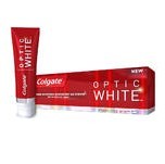 全智贤代言 Colgate 高露洁Optic White 美白牙膏(6支) 点击Coupon后仅售 $16.24