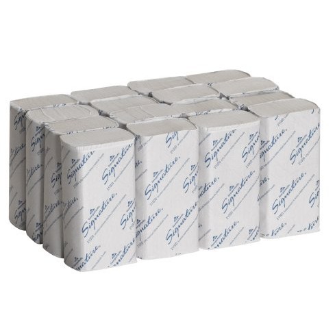 Georgia-Pacific Signature 21000 White 2-Ply Premium Multifold Paper Towel, 9.4