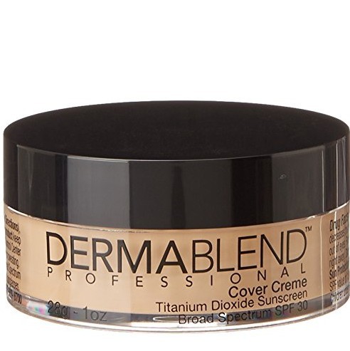 皮膚醫生推薦品牌 Dermablend 高倍遮瑕粉霜 1盎司 僅售$24