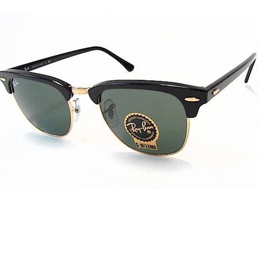 Ray-Ban RB3016 Classic Clubmaster Sunglasses, only $57.60, free ...