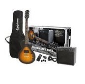 Epiphone Guitar Player Pack Series 15 Watt Electric Guitar Pack - Vintage Sunburst for $199 free shipping