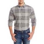 Lucky Brand Men's Palisades Plaid Shirt $15.96 FREE Shipping on orders over $49