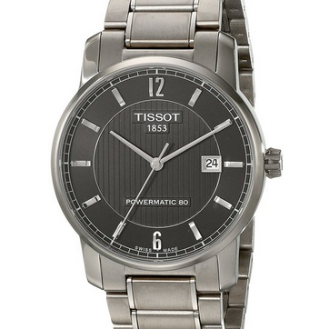 2014新款，史低價！Tissot 天梭 男士T0874074405700 T-經典瑞士自動機械腕錶 原價$825.00 現特價只要$499.00 (40%off)免費一天快遞