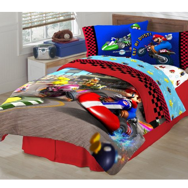 Super Mario The Race Is On Sheet Set, Twin $15.00(67%off)