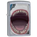 Zippo Shark Teeth Pocket Lighter $13.90 FREE Shipping on orders over $49