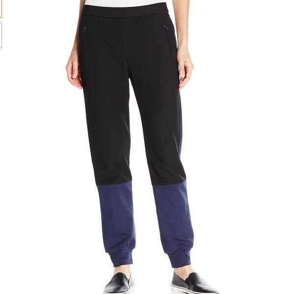 BCBGMAXAZRIA Women's Gianna Colorblocked Track Pant for$35.61 free shipping