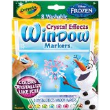 Crayola Frozen Crystal FX Window Markers $3.99 FREE Shipping on orders over $49