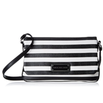 Marc by Marc Jacobs Too Hot To Handle Novelty Stripe Flap Percy Cross Body for $106.93 free shipping