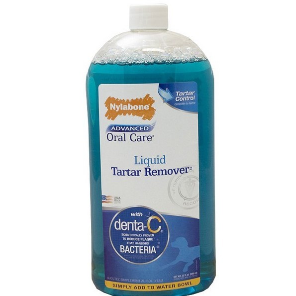 Nylabone Advanced Oral Care Liquid Tartar Remover for $6.95
