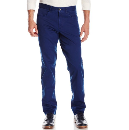 美國紐約著名設計師品牌Vince Camuto 男士修身款長褲 原價$95.00 現特價只要$21.76(77%off)