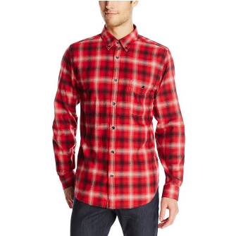7 For All Mankind Men's Brushed Flannel Plaid Button-Front Shirt $32.72(76%off)