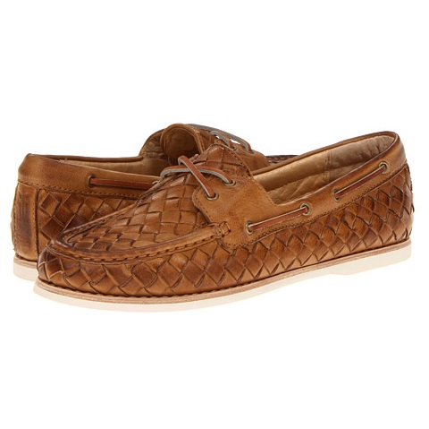 Frye Quincy Soft Weave Boat, only $57.99, free shipping