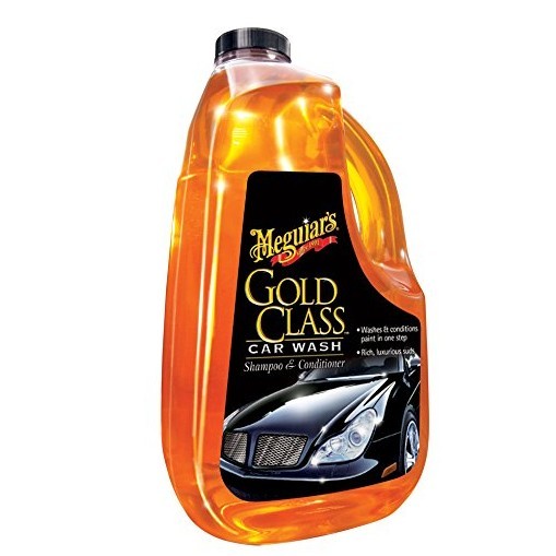 Meguiar's G7164 Gold Class Car Wash Shampoo & Conditioner - 64 oz. for $8.49