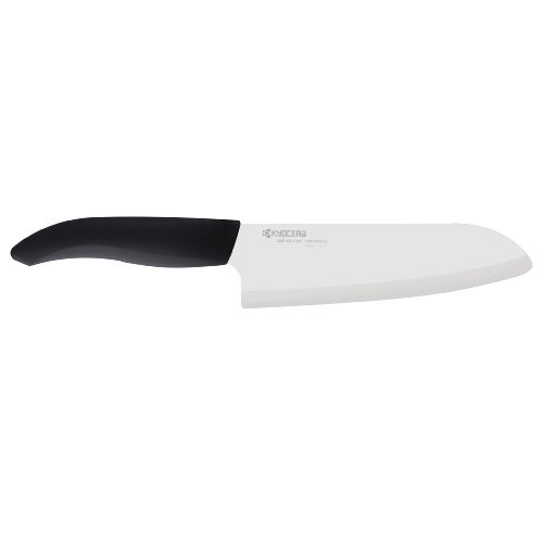 Kyocera Revolution Series 6-inch, Chef's Santoku Knife, White Blade, only  $33.96 