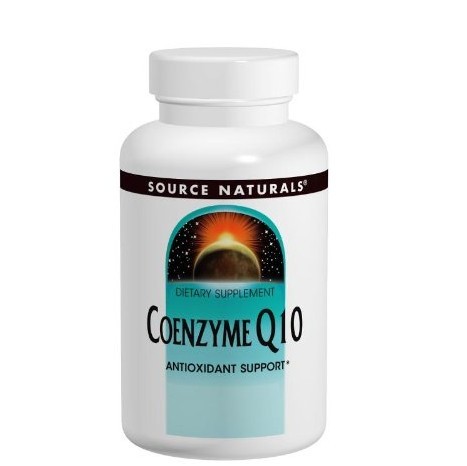 Source Naturals Coenzyme Q10, 100mg, 90 Softgels for $15.25 free shipping