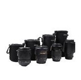 Ohuhu® [Set of 4] DSLR Camera Neoprene Lens Pouch Bag Cover for Sony Canon Nikon Pentax Olympus Panasonic