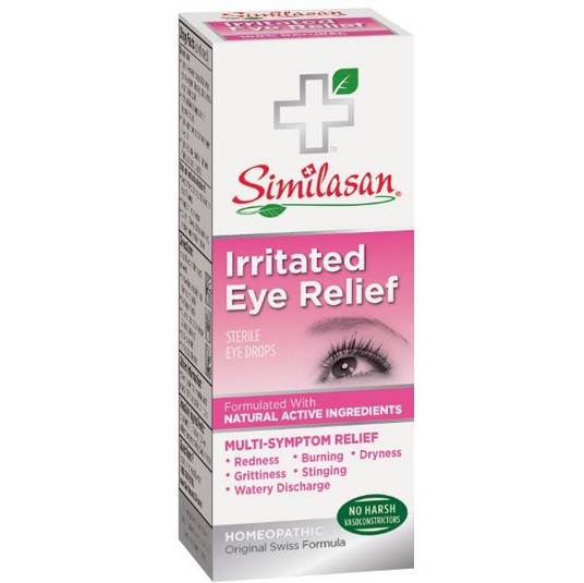 Similasan Irritated Eye Relief Drops, .33-Ounce Bottle for $6.16 free shipping